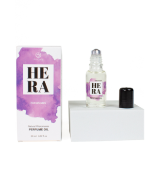 Huile parfumée Roll-on aux phéromones Hera pour femme